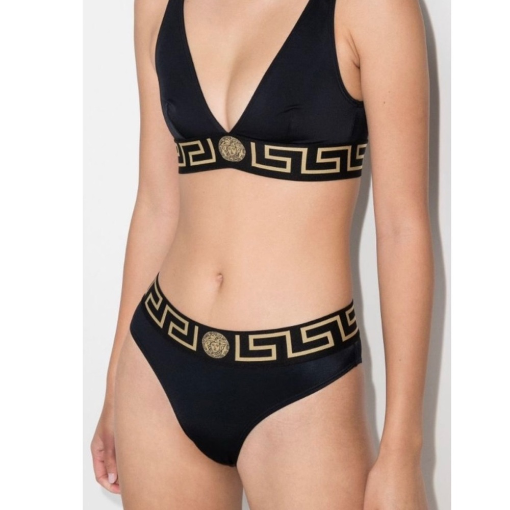 VERSACE Medusa Greca bikini set swim beach wear - Picture 4 of 5